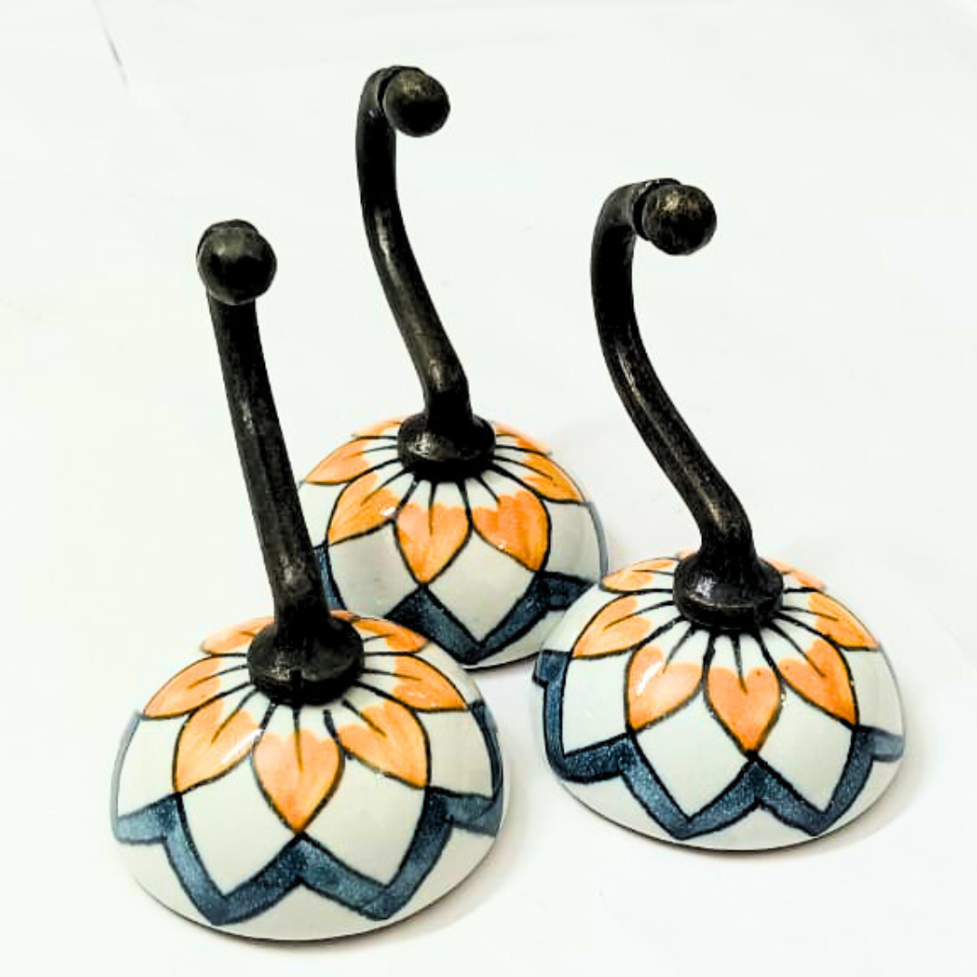 Ceramic Hooks & Hangers