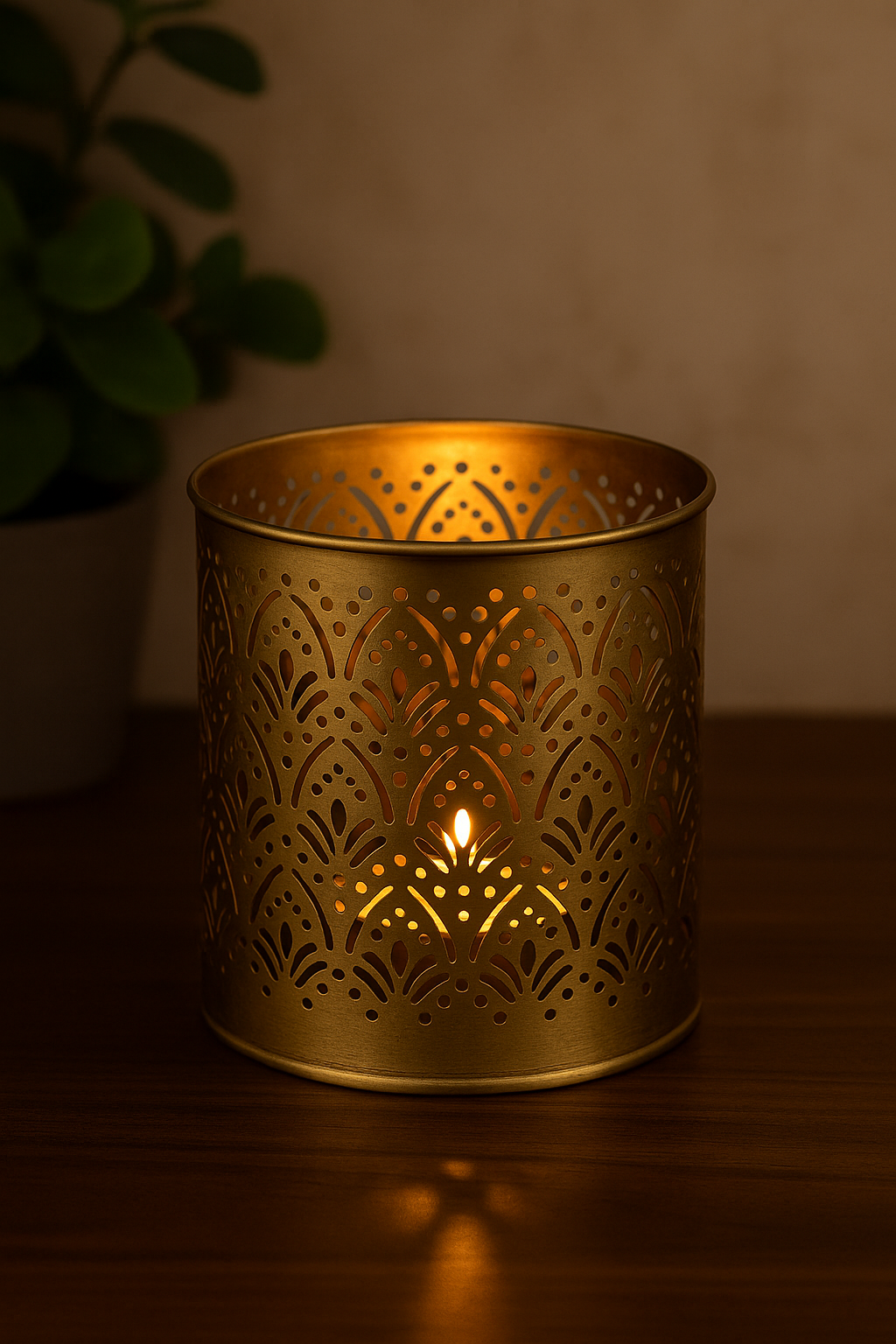 Brass Tealight Holders