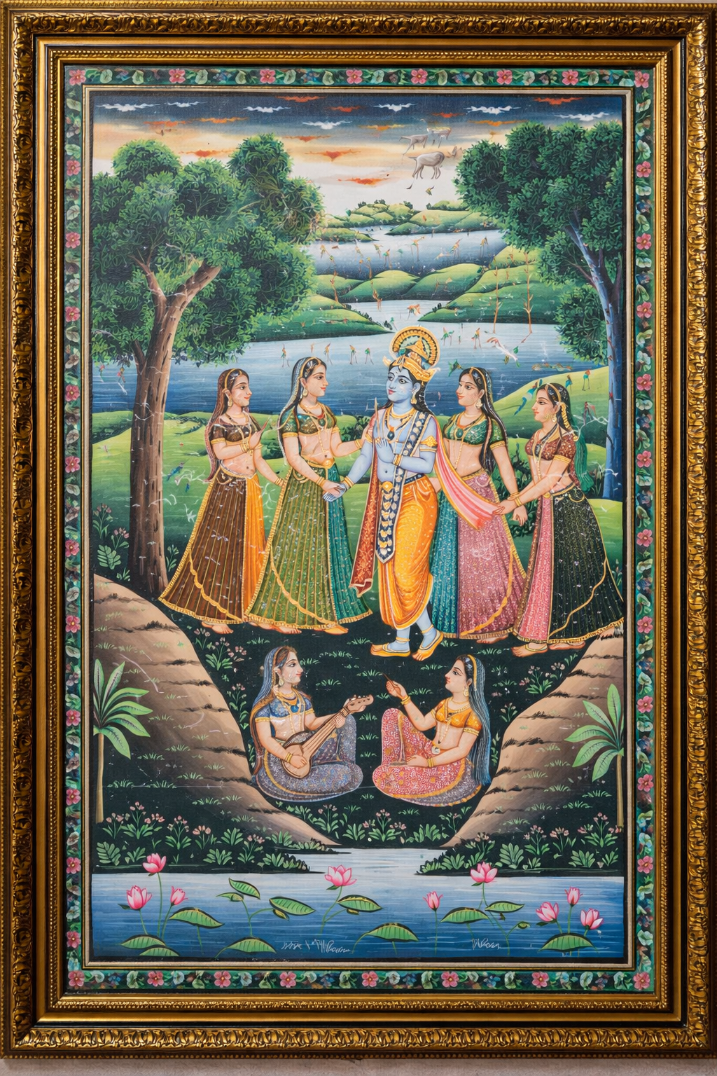 Devotional Wall Decor Paintings