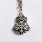 Men’s Oxidized Silver Tribal Warrior Pendant with Chain | Antique Finish Locket for Men | Trending Men’s Jewellery