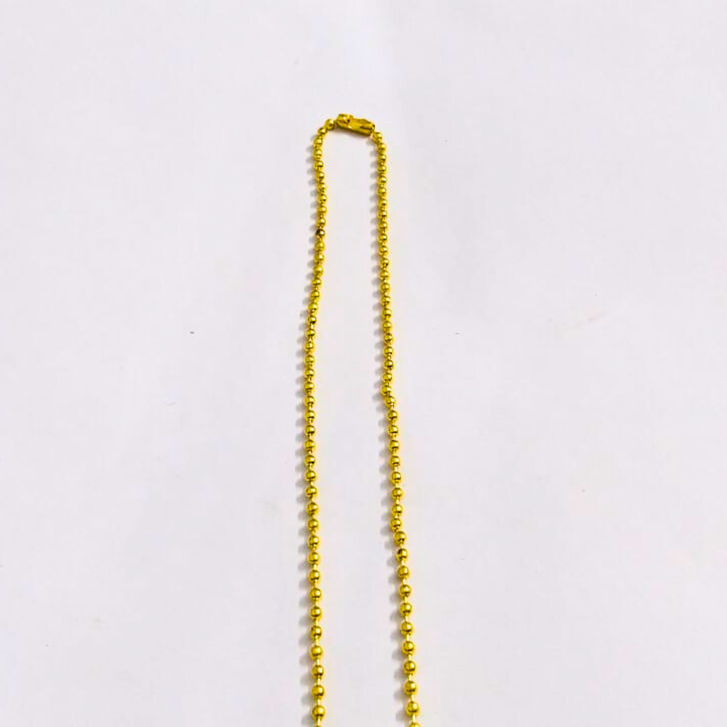 Gold Plated Arrowhead Pendant Necklace | Geometric Minimalist Jewelry for Women & Men