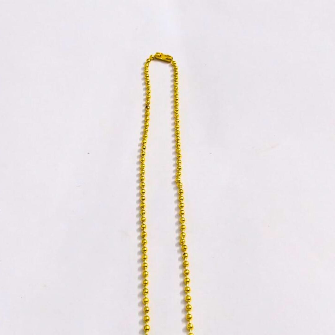 Gold Plated Arrowhead Pendant Necklace | Geometric Minimalist Jewelry for Women & Men