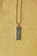 Premium Fingerprint Pendant Necklace – Personalized Sterling Silver Jewelry with Luxury Studio Look