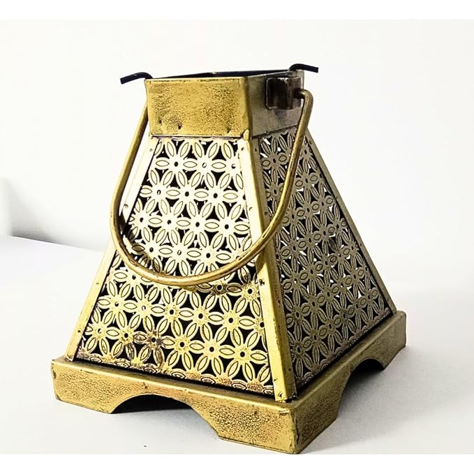 Brass Pyramid Lantern