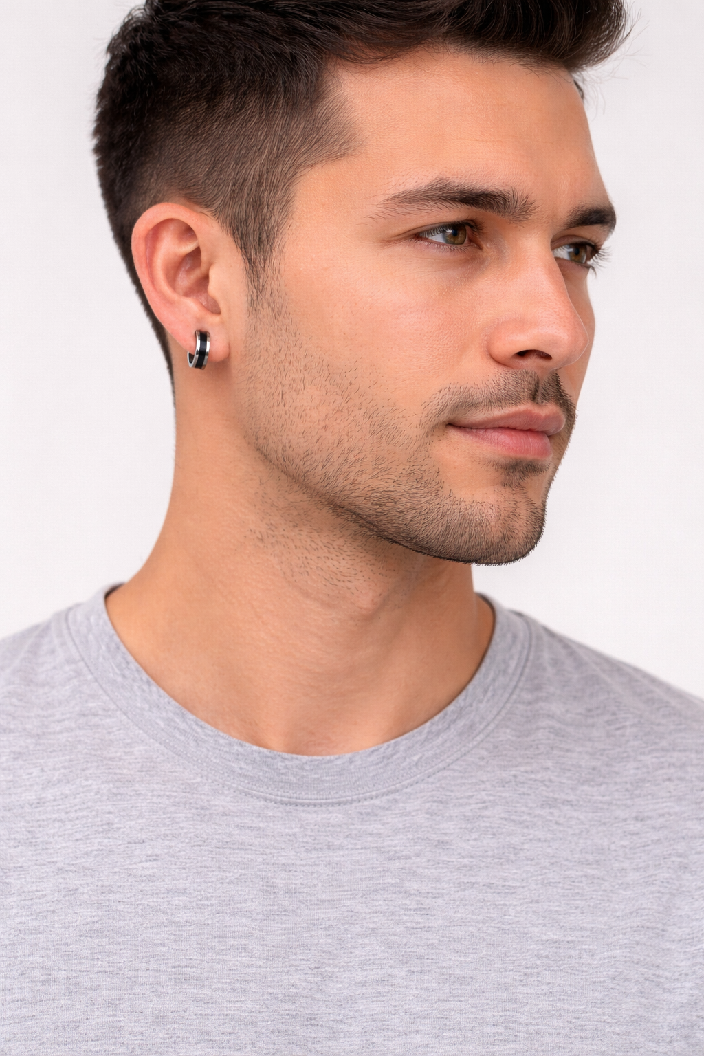 Hoop Earrings for Men