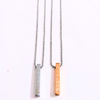 King & Queen Couple Pendant